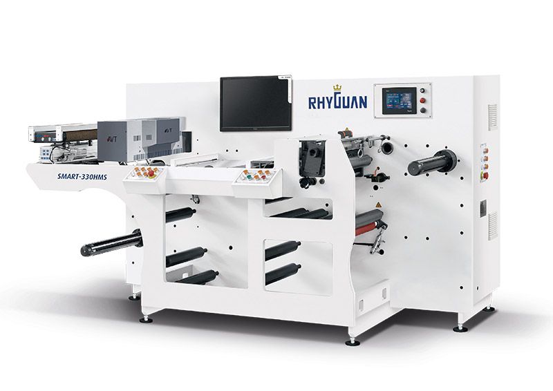 SMART-330HMS 標簽品質檢測及分條復卷系統