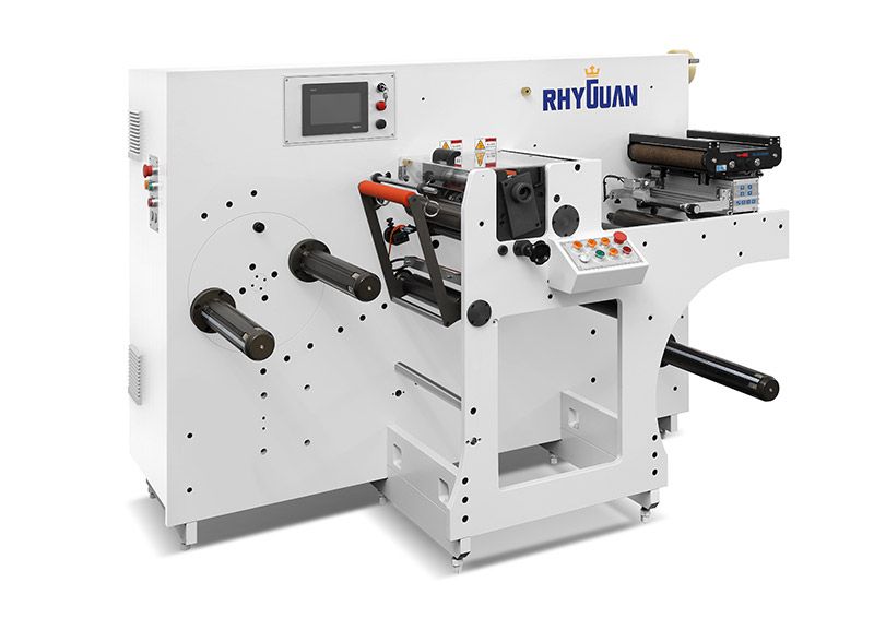 WON-330 自動分切復卷機