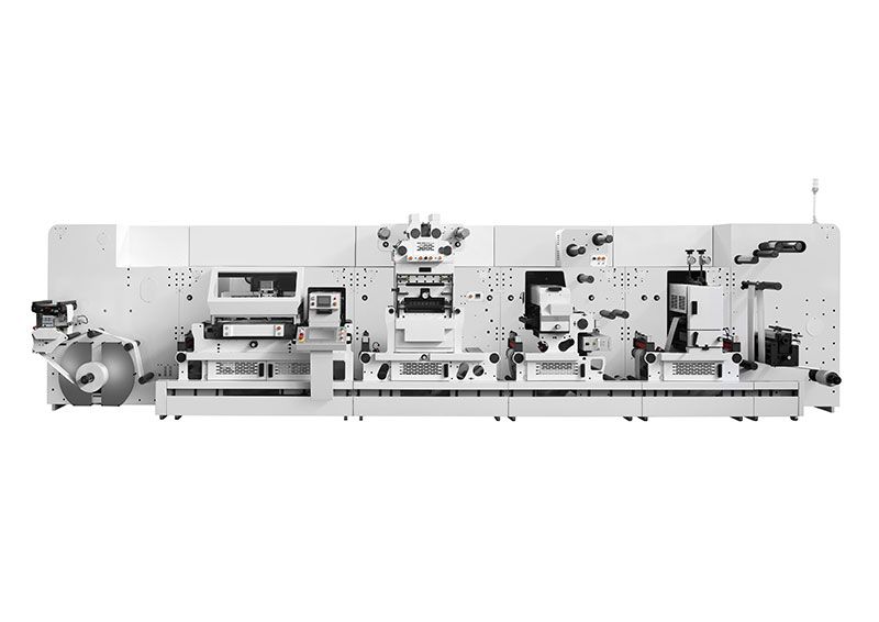 PLUS-330 組合式數碼印后加工機