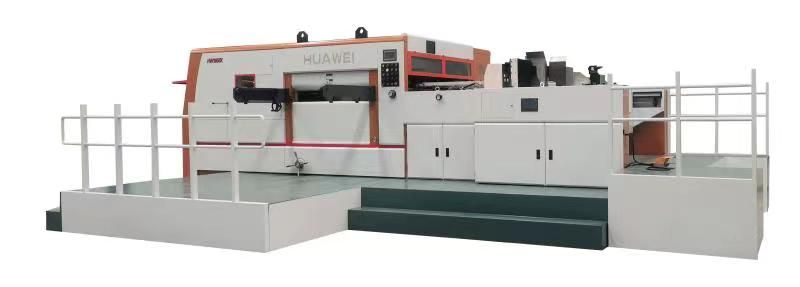 1650下飛達平壓平模切機