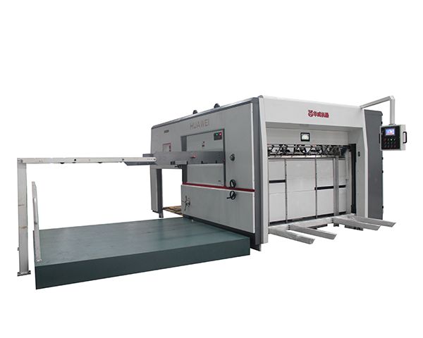 2500半自動(dòng)平壓平模切機(jī)