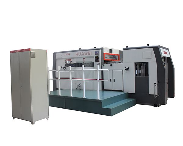 1050自動深壓紋平壓平模切機