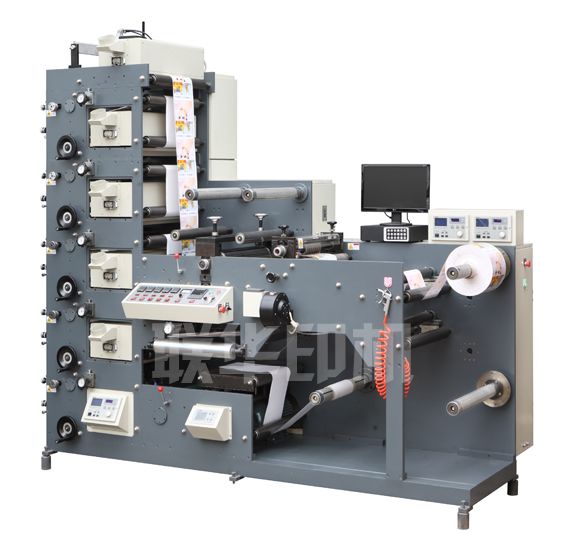 HJRY-320D 全自動標簽印刷機