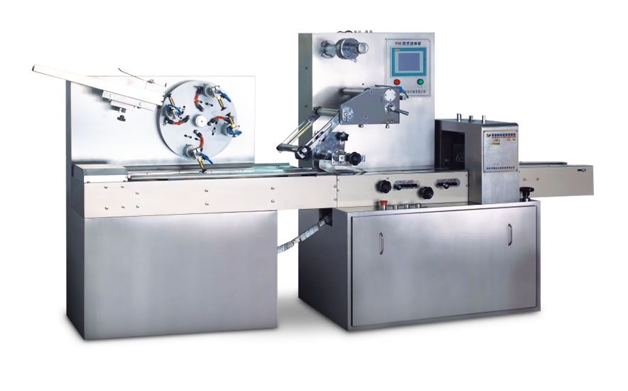 PW-300A-1 高速吸盤式卡片全自動包裝機