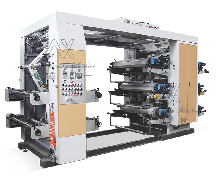 NX6-包裝袋薄膜柔版印刷機