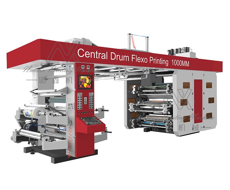 CI6-衛(wèi)星式柔版印刷機