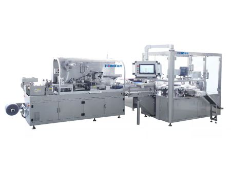 DPP350-SZH60上開(kāi)蓋帶托口服液瓶/西林瓶 包裝生產(chǎn)線