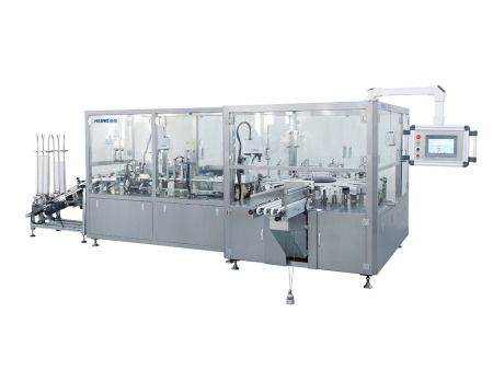 保健飲品上開盒裝盒機