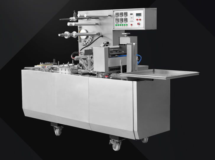 轉塔式透明膜三維包裝機