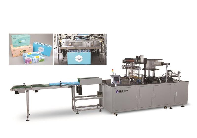 JS-600高速透明膜三維包裝機