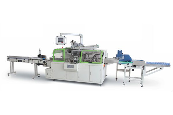 X-100H全自動(dòng)面巾/棉柔巾入盒封盒機(jī)