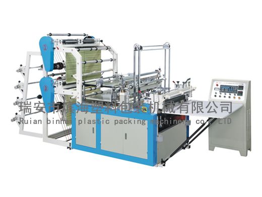 BH-FQ700F-1200F四線電腦熱封冷切制袋機(jī)