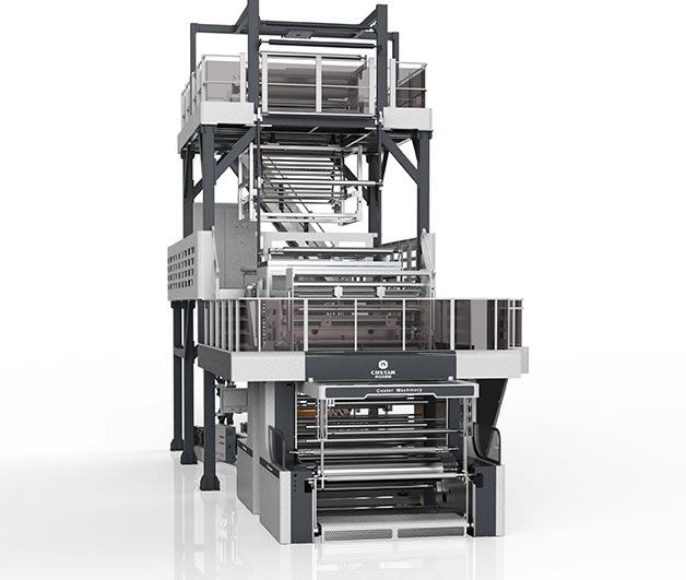 七層共擠吹膜機組