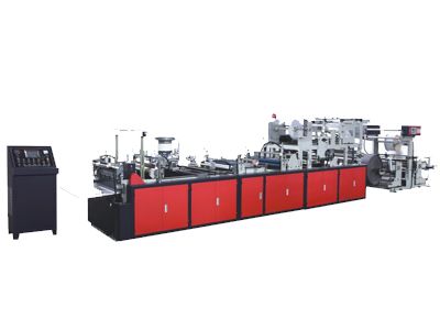  XY-800型無紡布拉鏈袋制袋機