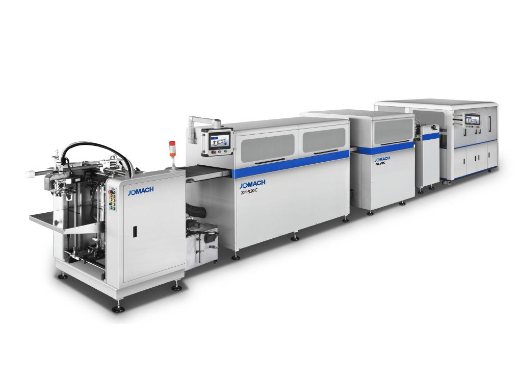 ZH-320C 全自動紙盒成型機