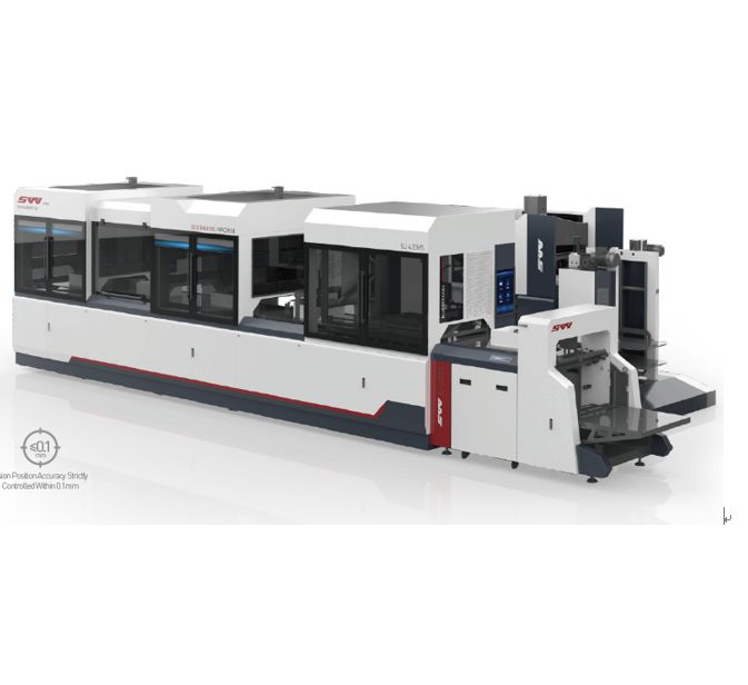 S-420YS 全自動視覺定位機 全自動天地蓋制盒機