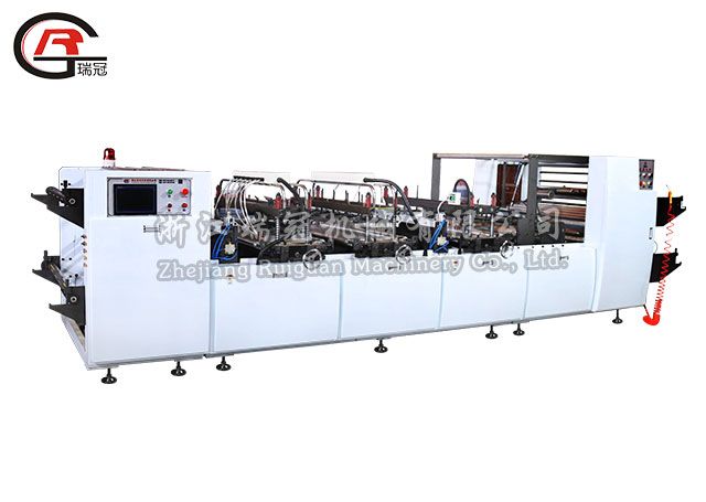 RG-1200A型氣柱袋片材機