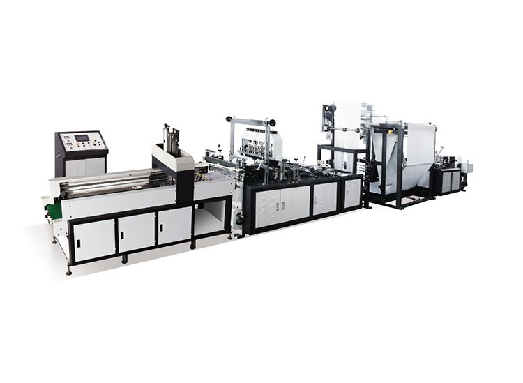 HBL -AC700型無紡布背心袋制袋機(jī)