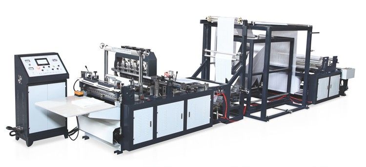 HBL -B700型無(wú)紡布平口水果筐袋制袋機(jī)