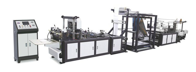 HBL -700無紡布平口拉鏈袋制袋機