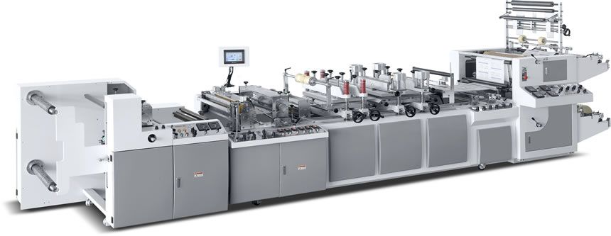 YZS-600AT 醫(yī)療紙塑管袋切袋兩用制袋機(jī)(數(shù)字化)