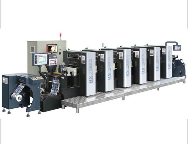 HX330標簽印刷機