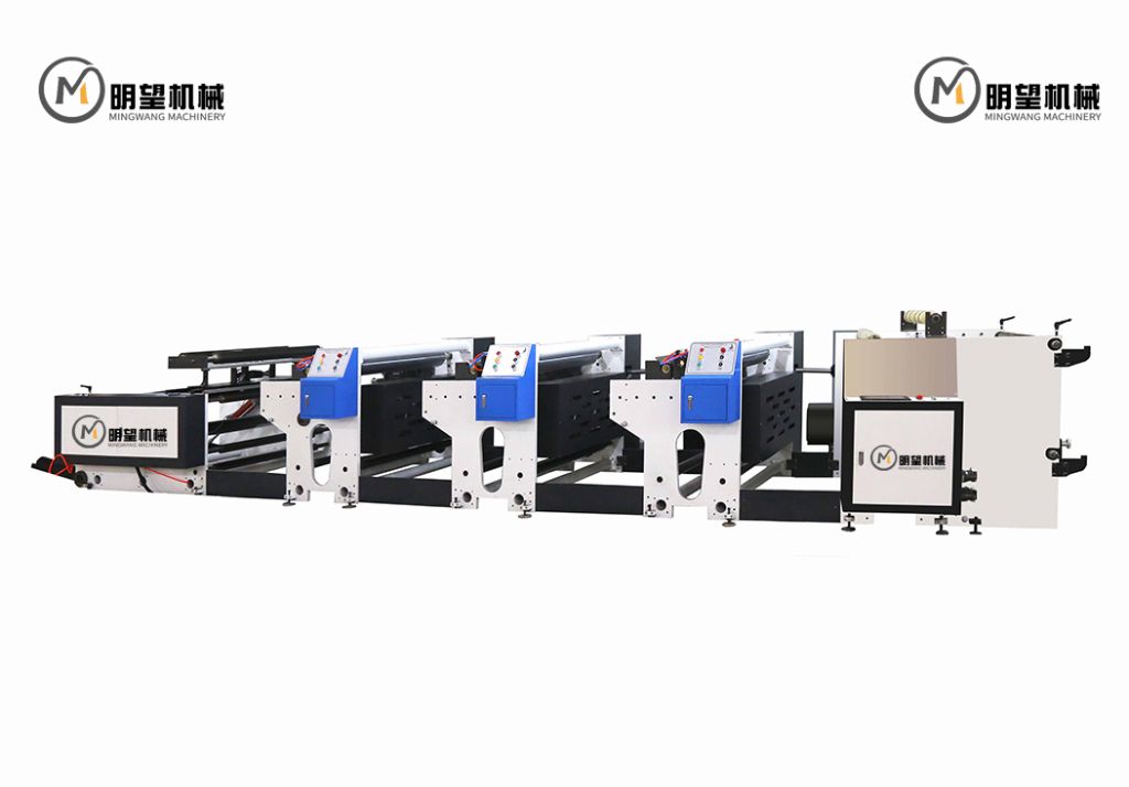 三色機(jī)組式柔版印刷機(jī)