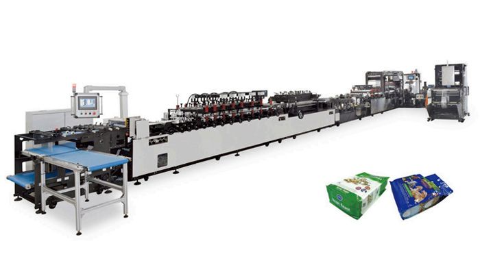 KMM-700FB 高速八邊封制袋機(jī)