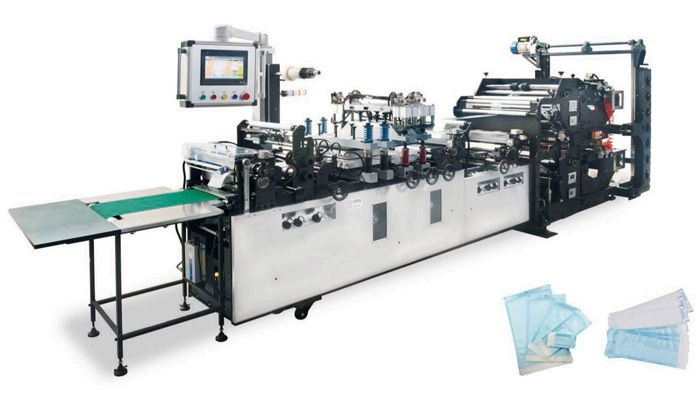 KMM-400/600MPP 醫藥包裝袋制袋機