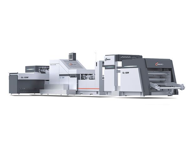 CL-320F全自動(dòng)方底紙袋機(jī)