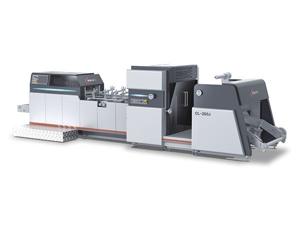 CL-260J全自動尖底紙袋機