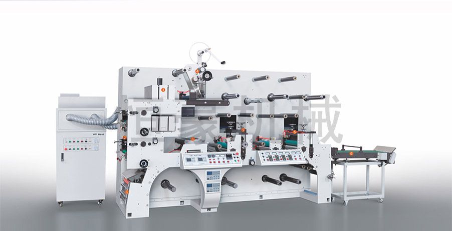 RY-320（2色）多工位印刷機