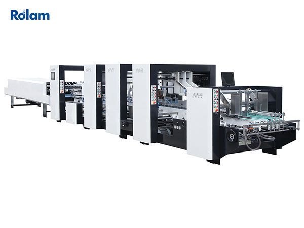 PC 系列 全自動高速勾底糊箱機