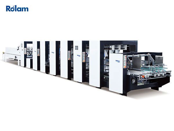 PCS 系列 全自動分組式四六角糊箱機