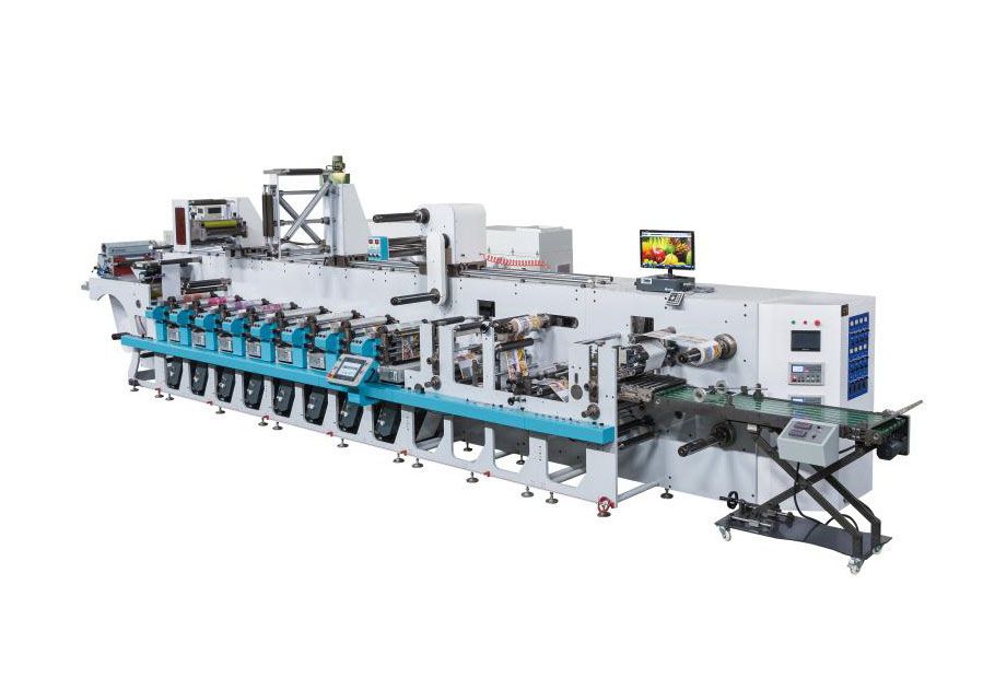 窄幅柔板標簽印刷機