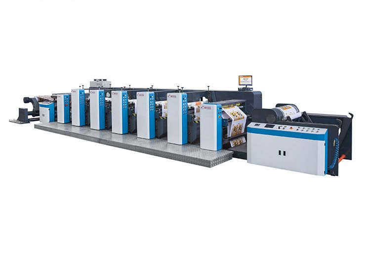 寬幅機(jī)組式柔版印刷機(jī)