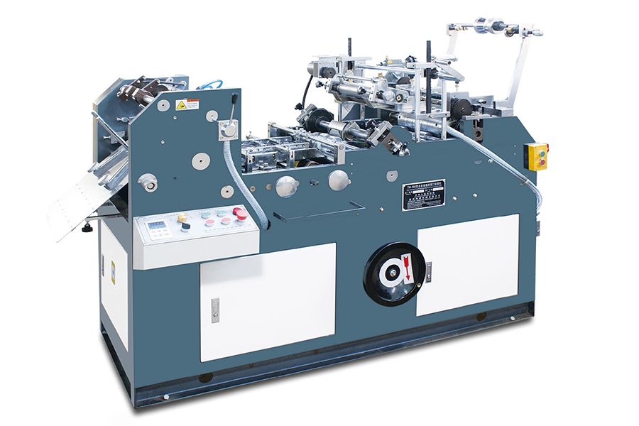TM-390/390A/390B全自動信封光盤窗口貼膜機(jī)