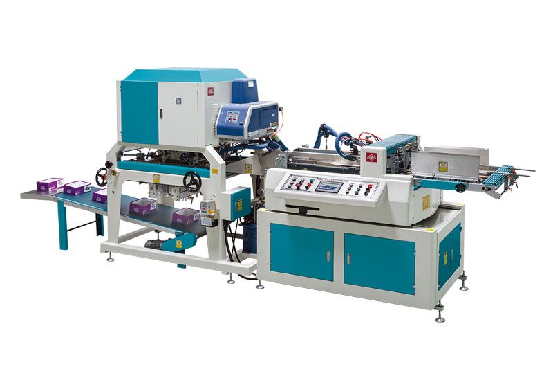 WLTD-1全自動天地蓋紙盒成型機