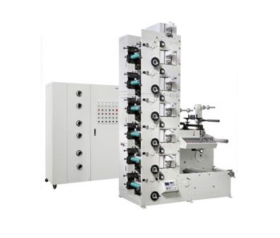 6色柔版印刷機