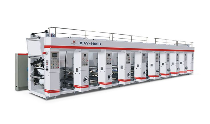 凹版全自動電腦套色彩印機