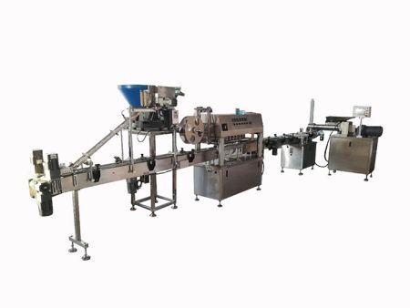 灌裝封口蓋蓋機