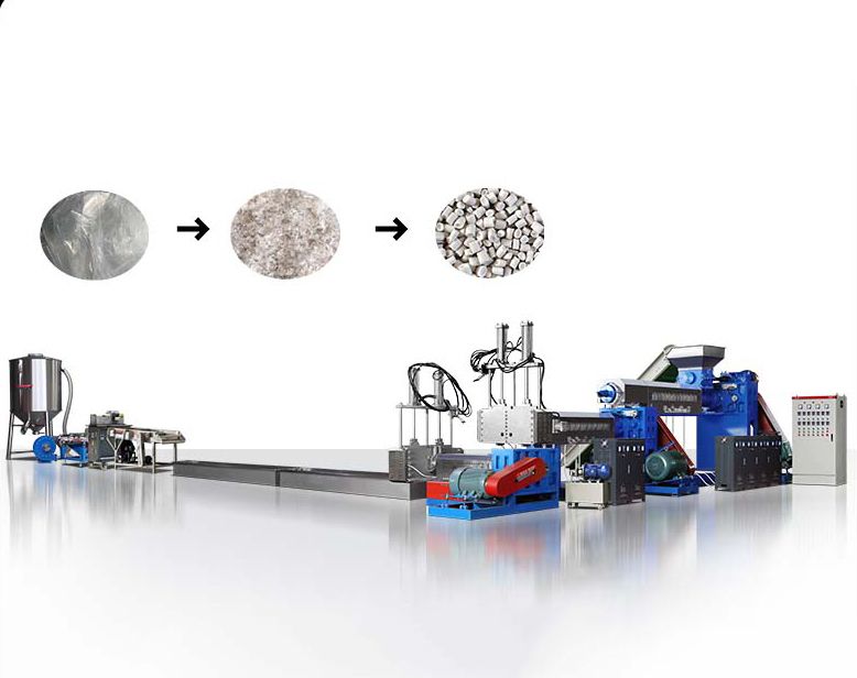 PP PE三階高產量造粒機