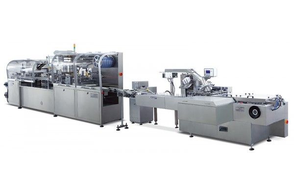 DHC-250P 針劑泡罩包裝裝盒生產線（臥裝）