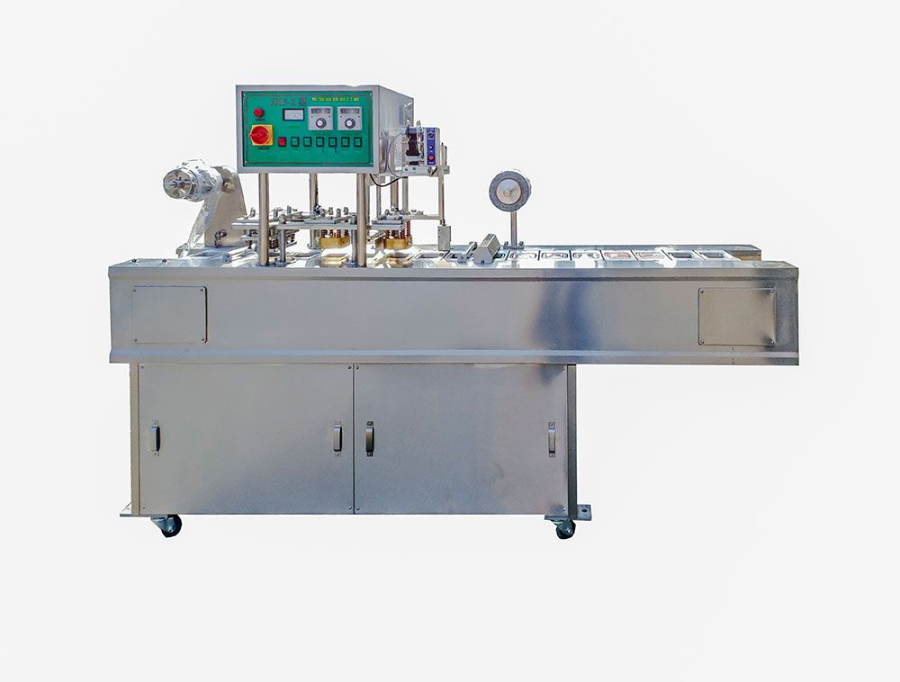 JXS-1 盒裝豆瓣醬辣椒醬咸菜封口機(jī)