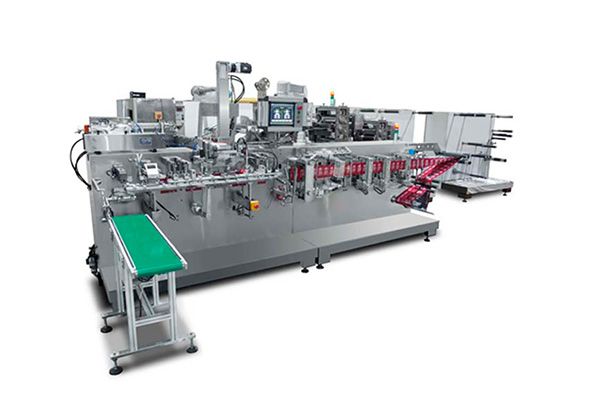 VPD400 全自動(dòng)面膜機(jī)（給袋、制袋）