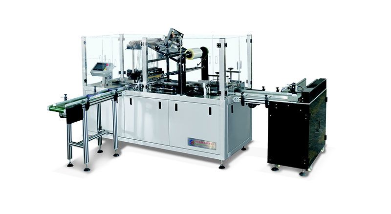 HA-450型 透明膜三維包裝機