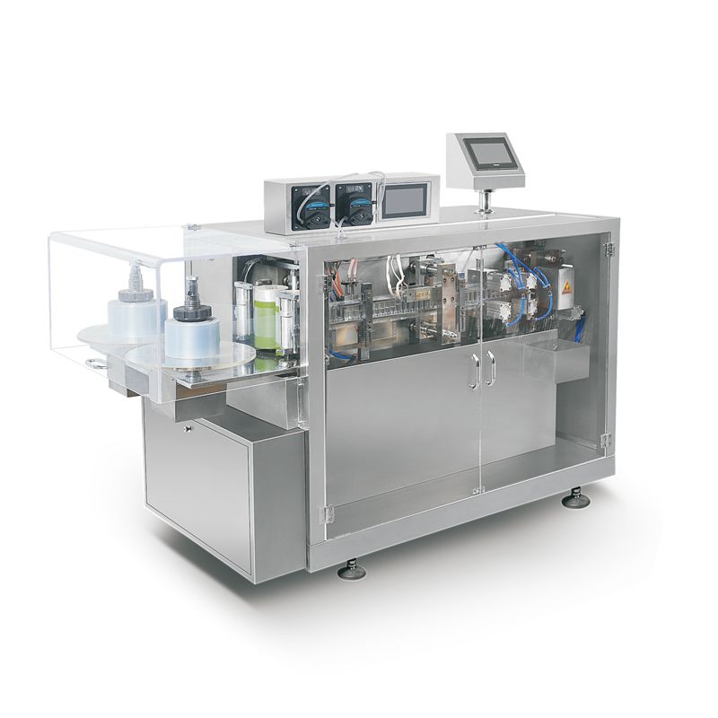 GGS-118(P2)口服液塑料瓶自動成型灌封機