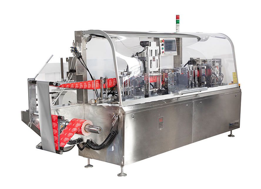 VPD250四邊封濕巾包裝機