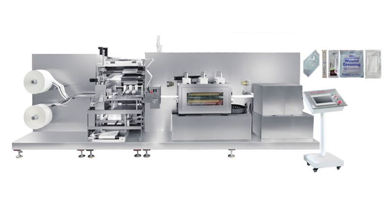 VPD300全自動(dòng)多列棉片高速包裝機(jī)