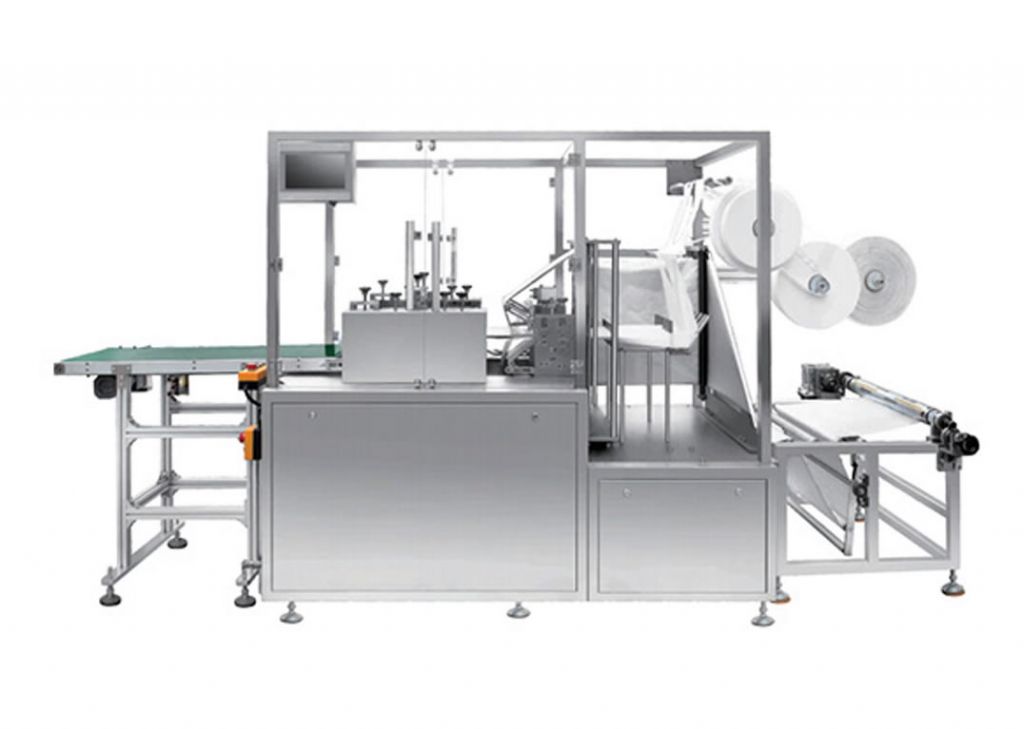 VPD800多列高速酒精棉片包裝機(jī)